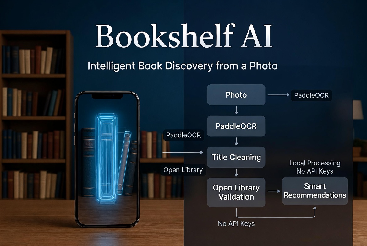Bookshelf AI